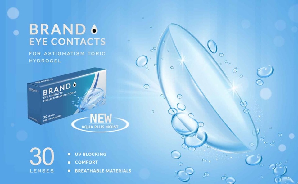 水潤(rùn)隱型眼鏡，全天候舒適新定義
