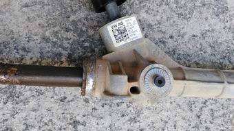 2013款Polo更換方向機(jī)與元寶梁維修指南