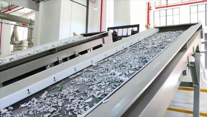 循環(huán)經(jīng)濟(jì)新篇章 泉州首家廢棄電器電子產(chǎn)品正規(guī)拆解企業(yè)海西園區(qū)投產(chǎn)